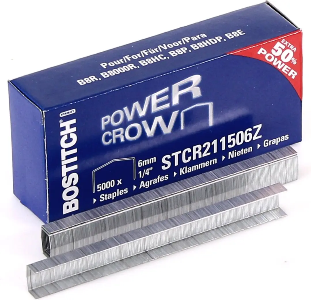 Bostitch STCR211506Z Nietjes 6mm - 5.000 Stuks