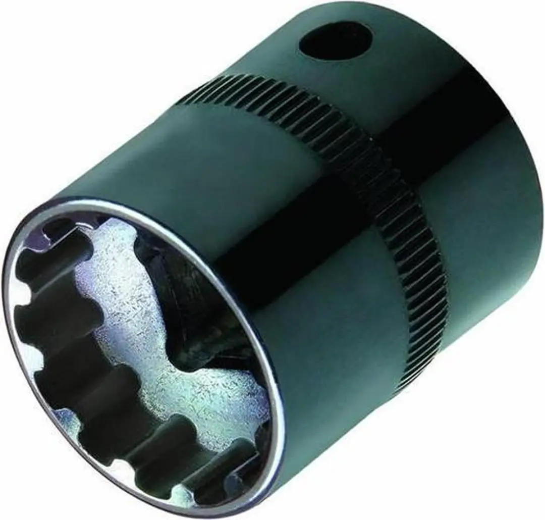 RODAC Spherical Krachtdoppen 1/2" 6-delig - 20058S00A - Meerkleurig