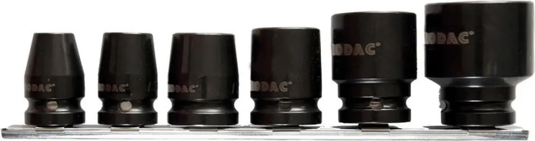 RODAC Spherical Krachtdoppen 1/2" 6-delig