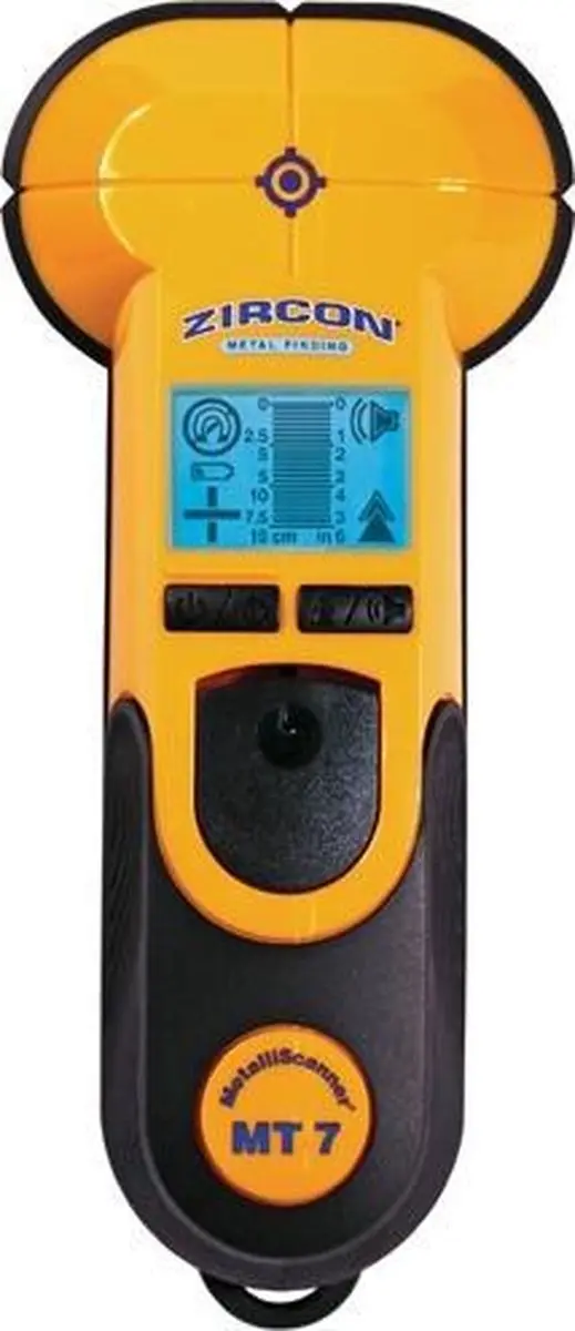 Zircon MetalliScanner MT 7 Metaaldetector 150mm