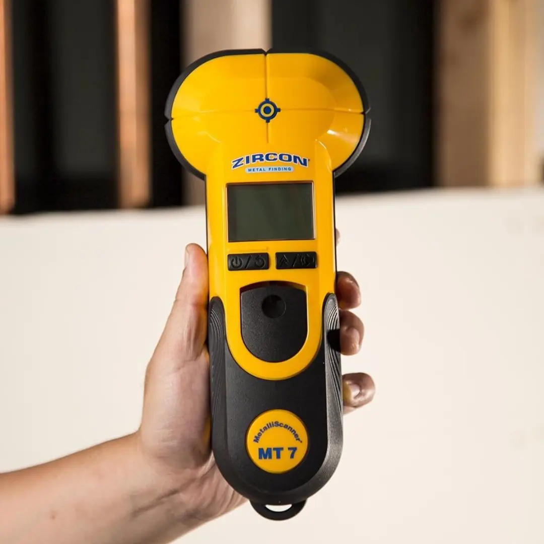 Zircon MetalliScanner MT 7 Metaaldetector 150mm - Oranje