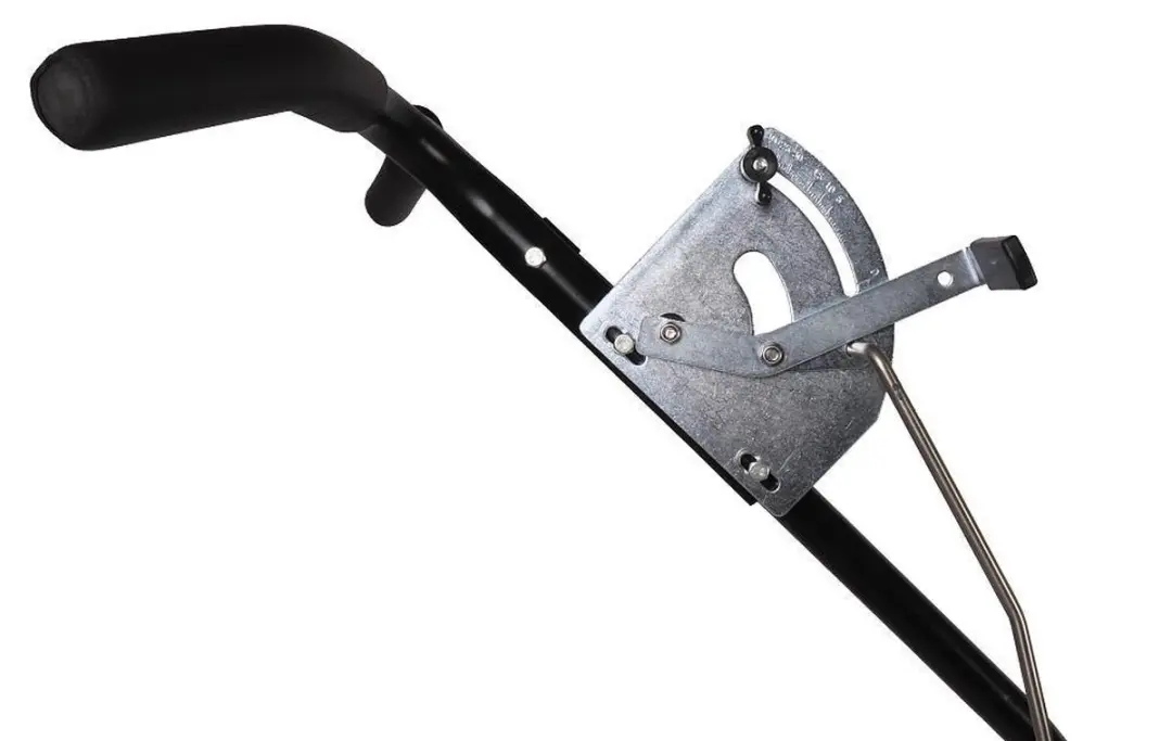 Talen Tools Strooiwagen 25L - Opklapbare Duwstang
