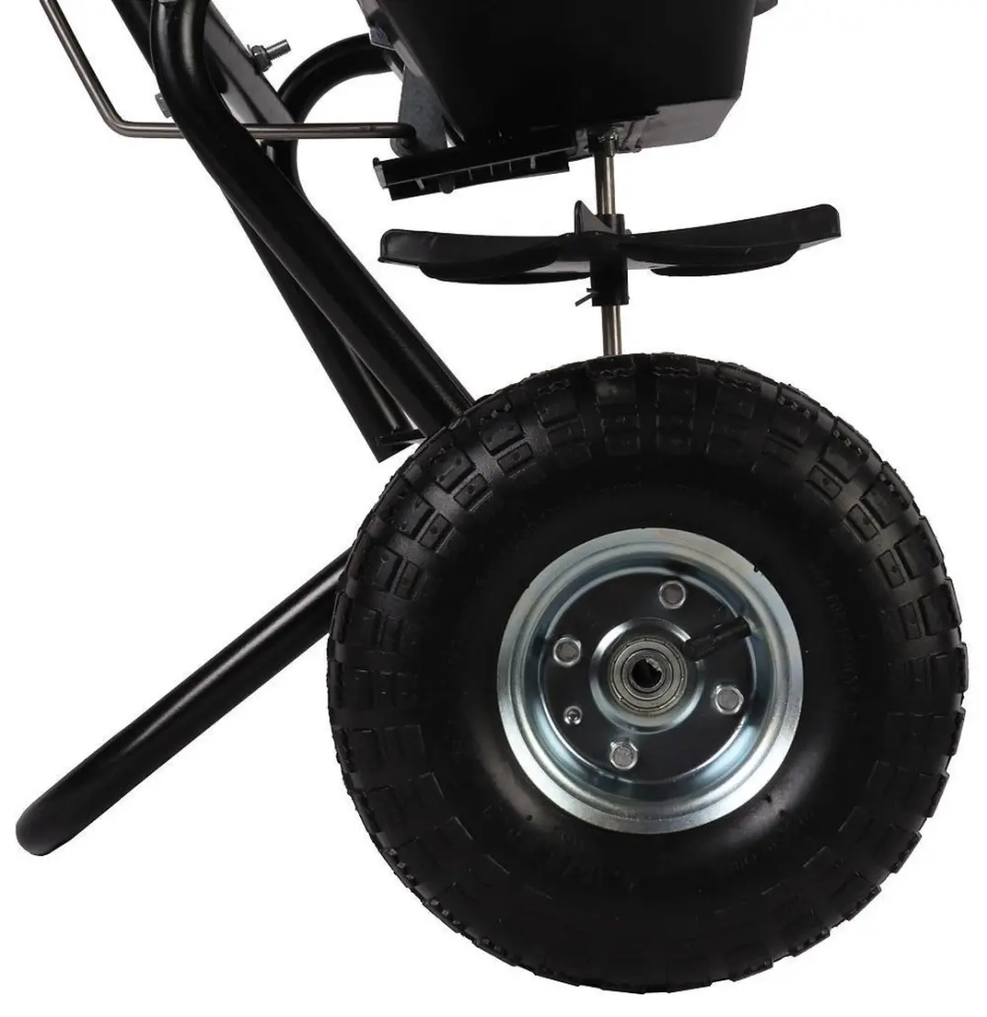 Talen Tools Strooiwagen 25L - Opklapbare Duwstang