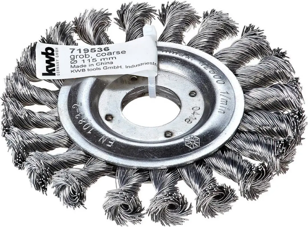 KWB Agresso-Flex Schijfborstel Ø115mm