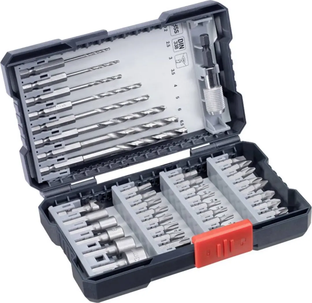 KWB Boor- en Bitassortiment 108910 - 39-delig