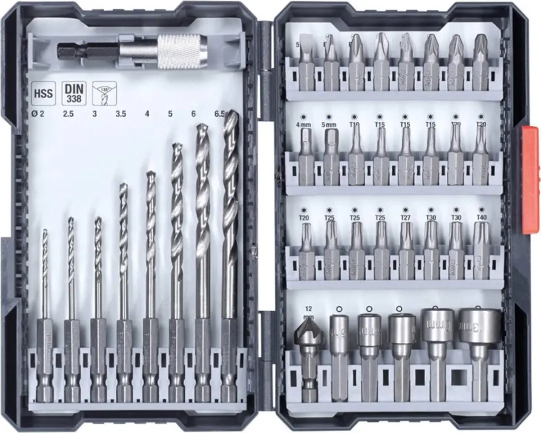KWB Boor- en Bitassortiment 108910