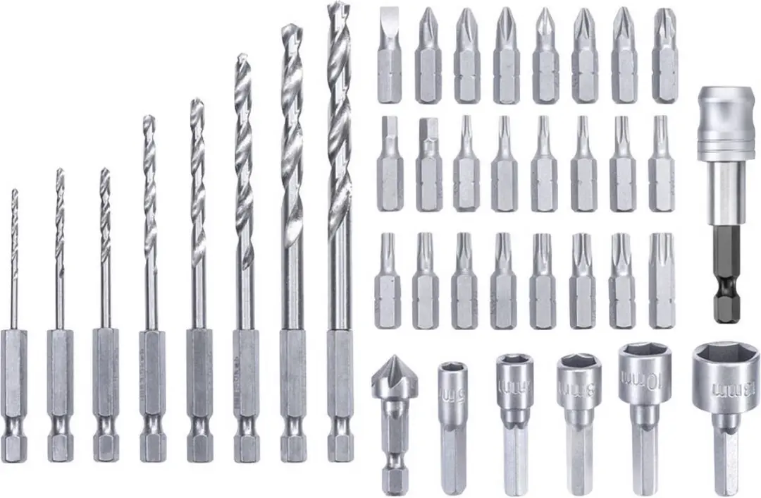 KWB Boor- en Bitassortiment 108910 - 39-delig