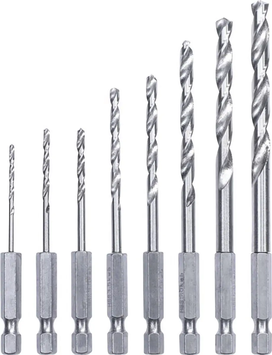 KWB Boor- en Bitassortiment 108910 - 39-delig