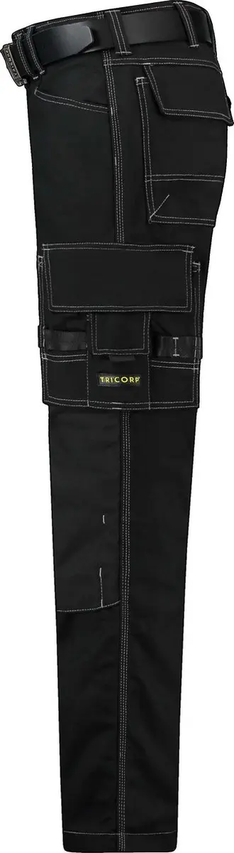 Tricorp Worker Cordura Werkbroek 502009 - Maat 50 - Wit/Donkergrijs - afbeelding 6 van 6