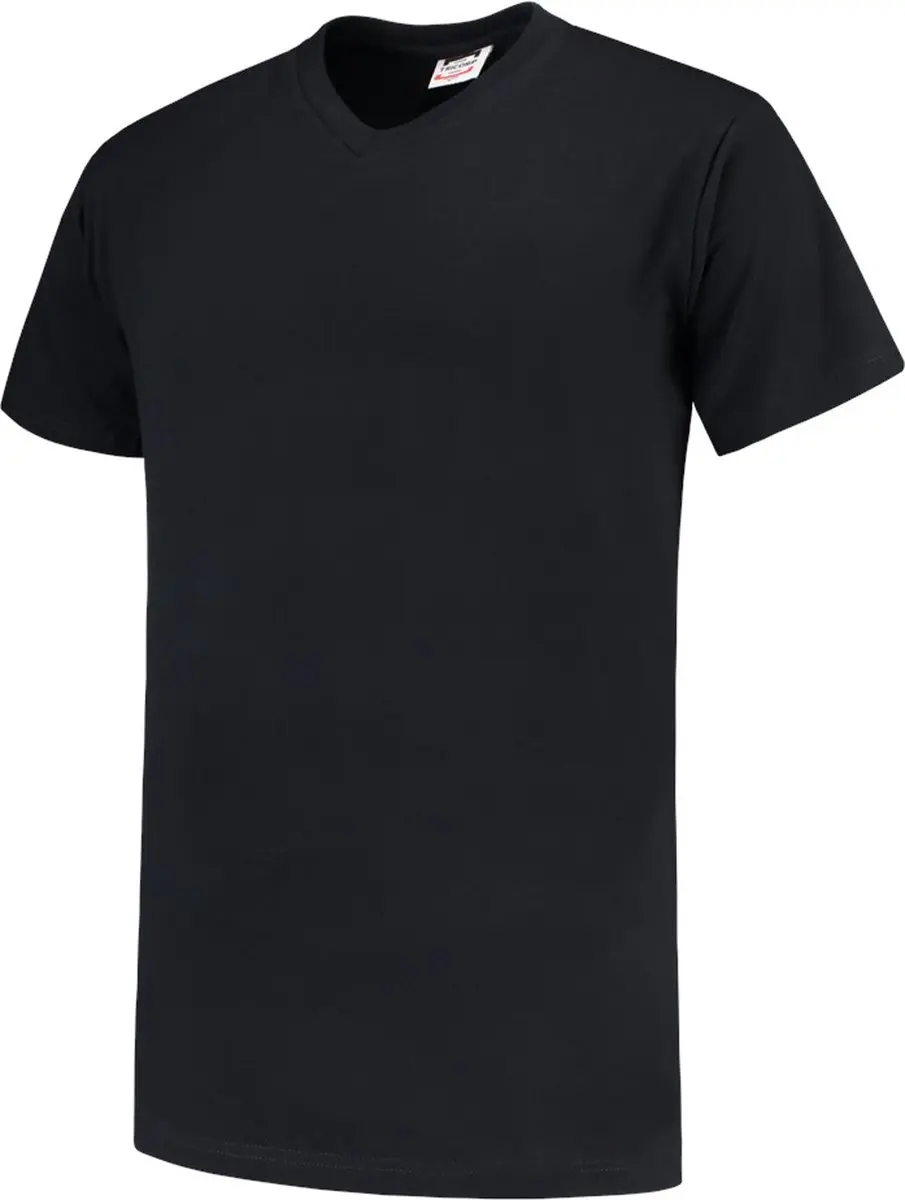 Tricorp T-shirt V-hals 101007 - 5XL Marineblauw