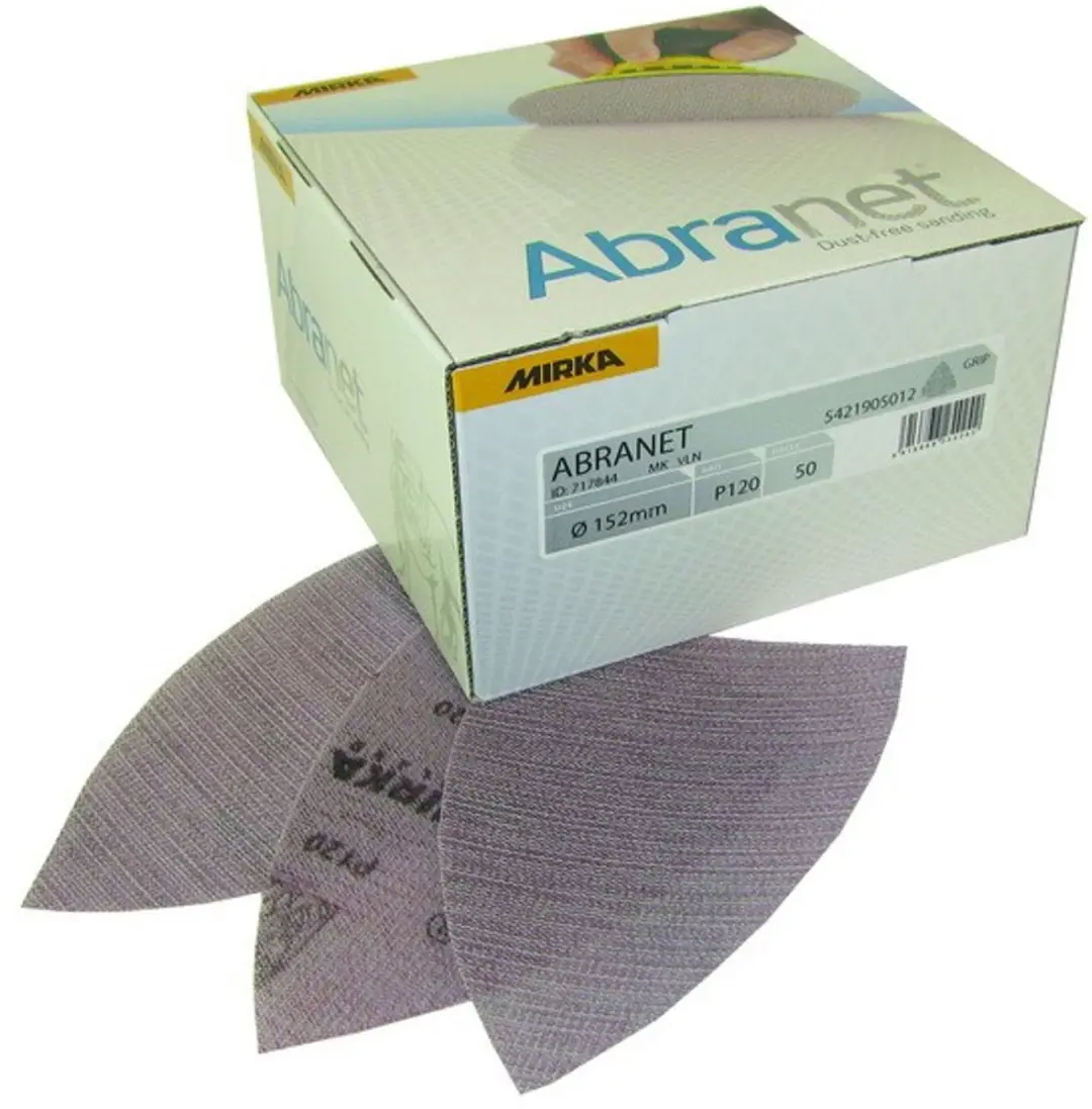 Mirka Abranet Delta Schuurpapier 152mm P150 - 50 Stuks