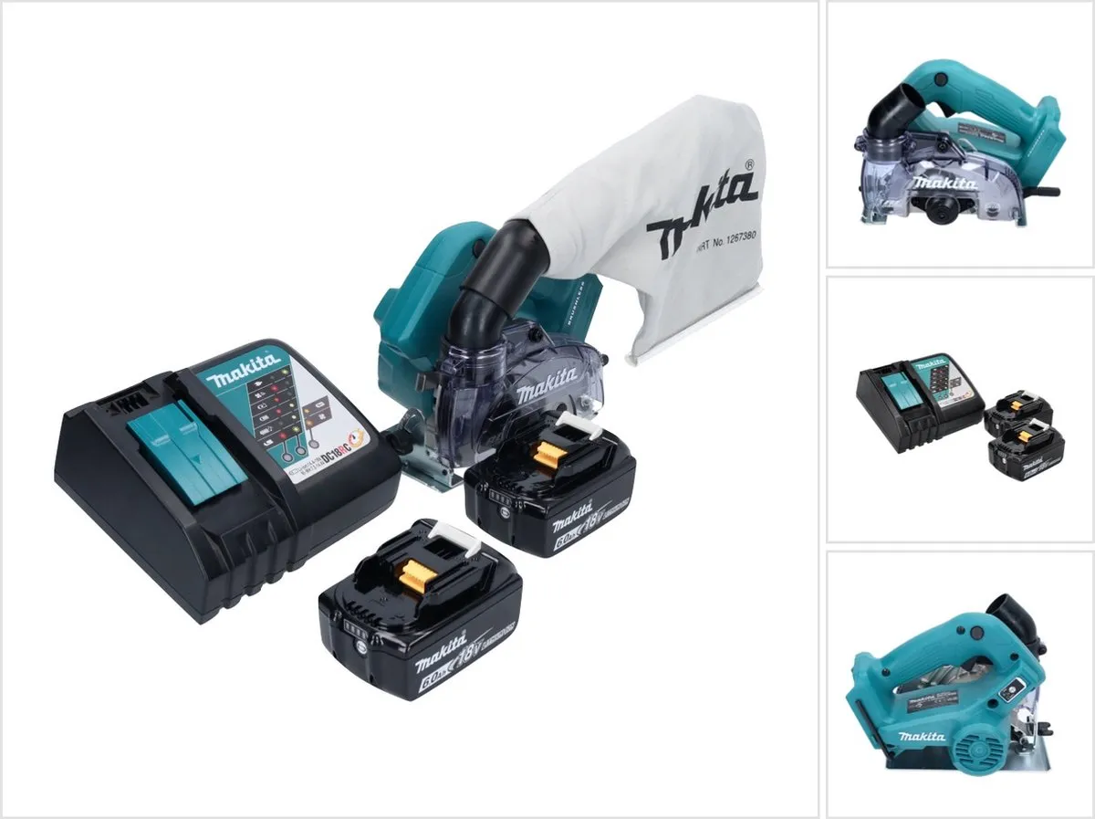 Makita DCC500RG Diamantsnijder 125mm