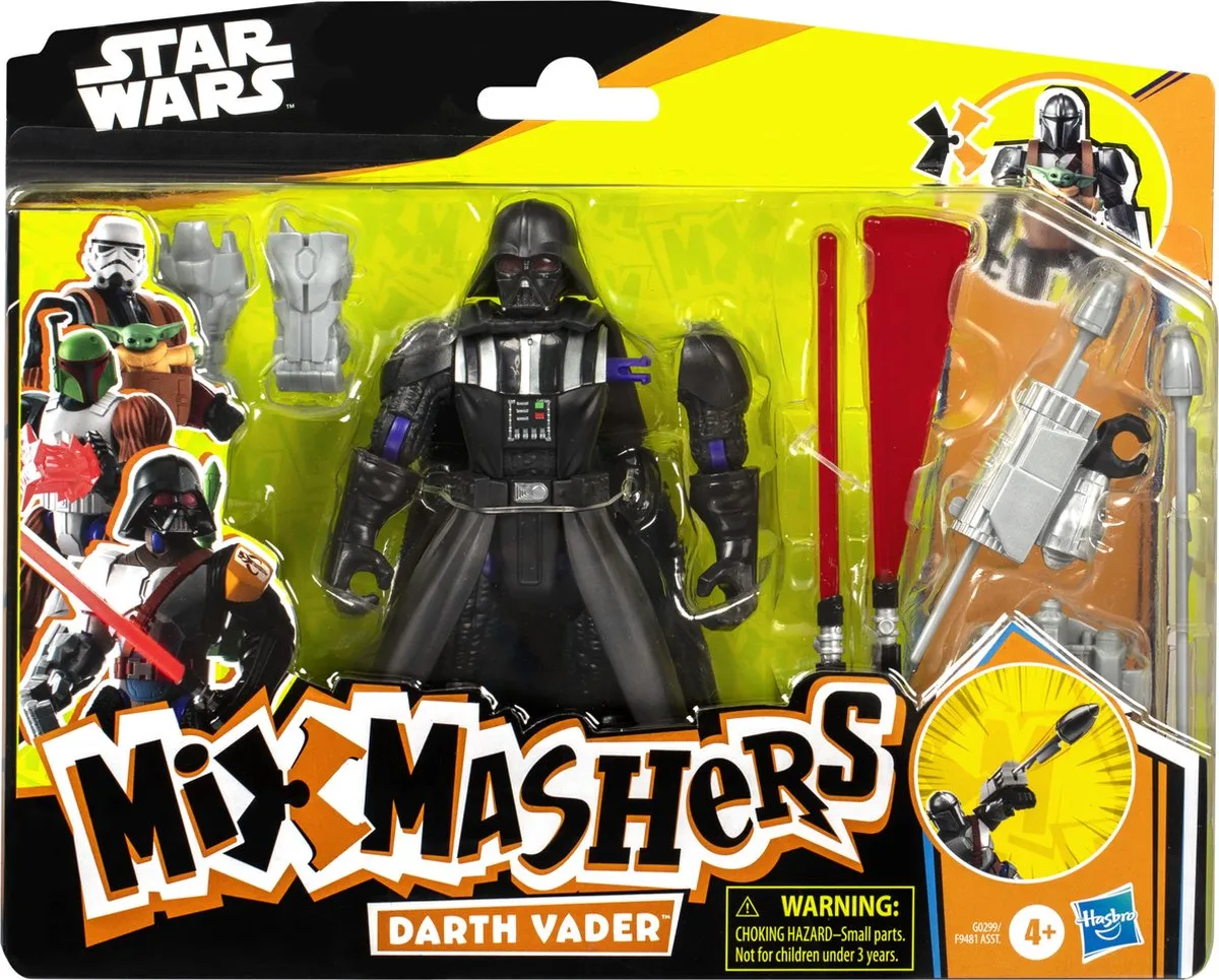 Star Wars MixMashers Darth Vader Actiefiguur G02995X0