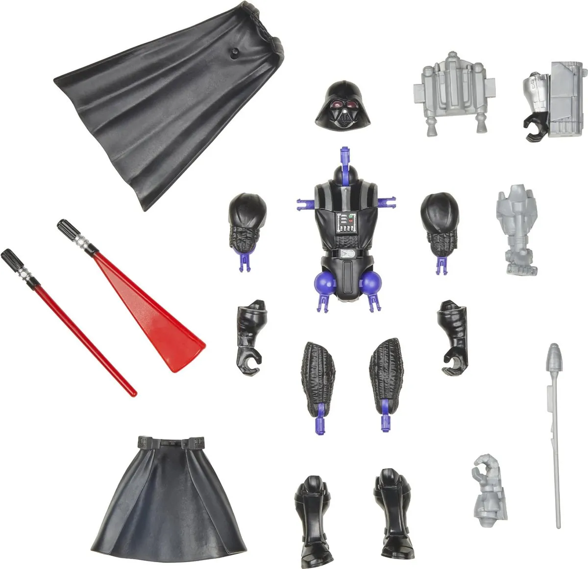 Star Wars MixMashers Darth Vader Actiefiguur G02995X0