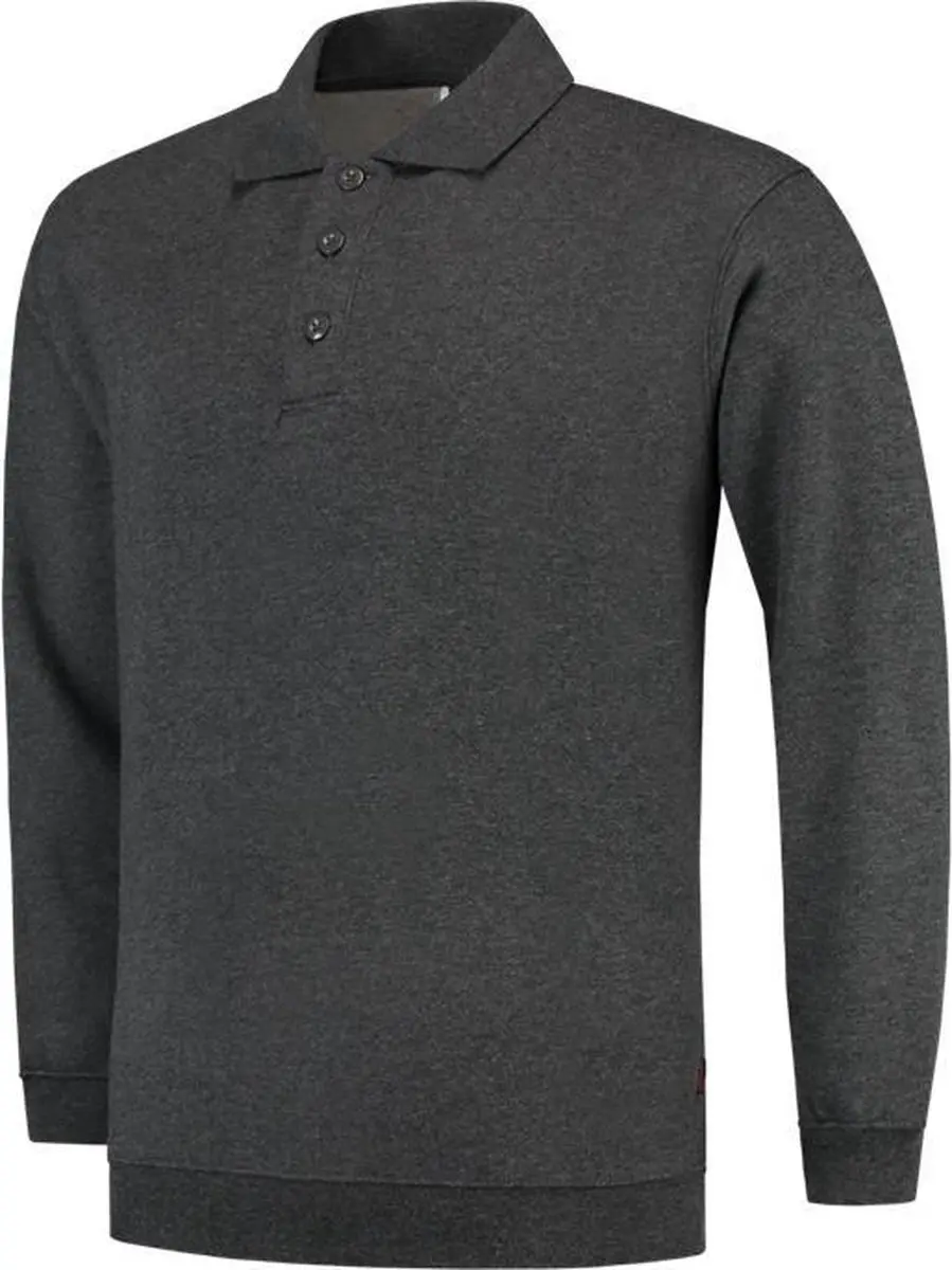 Tricorp Casual Polo/Sweater Boord 301005 - M - Marineblauw