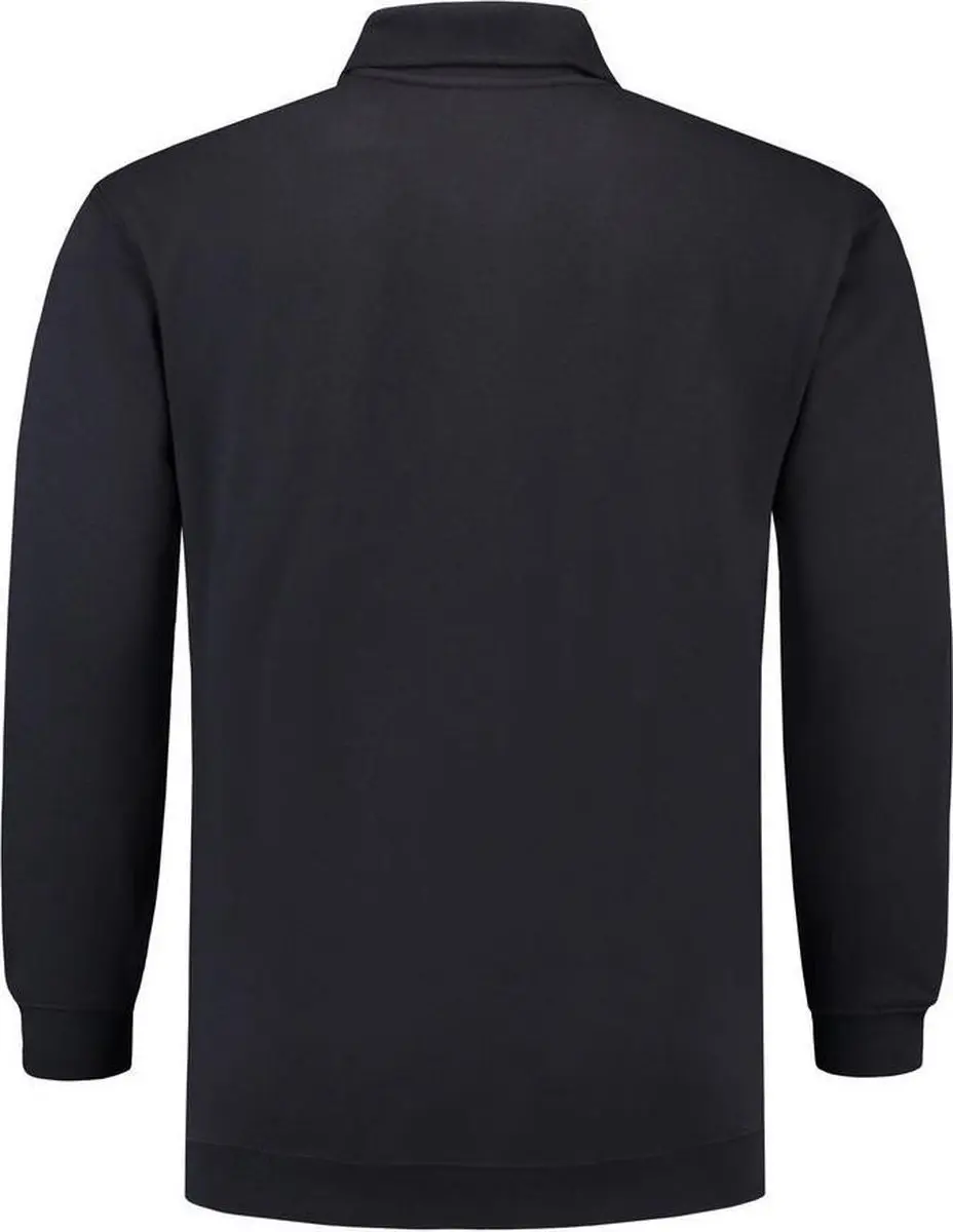 Tricorp Casual Polo/Sweater Boord 301005 - M - Marineblauw