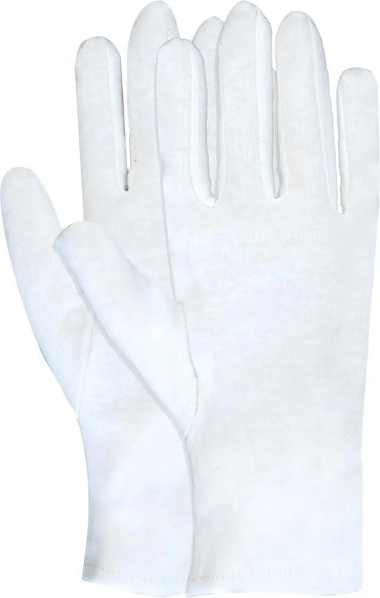 Oxxa Knitter 14-092 Katoenen Handschoenen - 12 Paar 3XL Wit