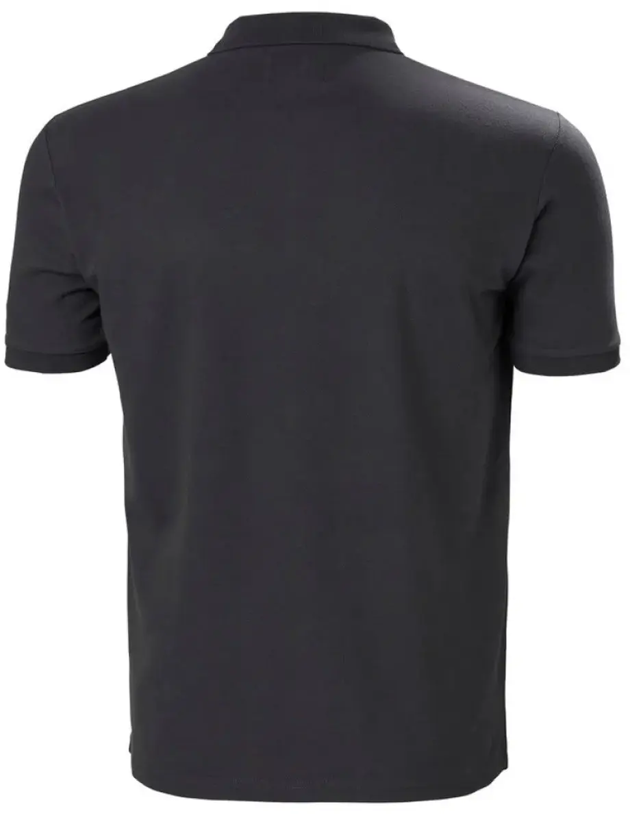 Helly Hansen Malcesine Poloshirt - L - Zwart - afbeelding 6 van 6