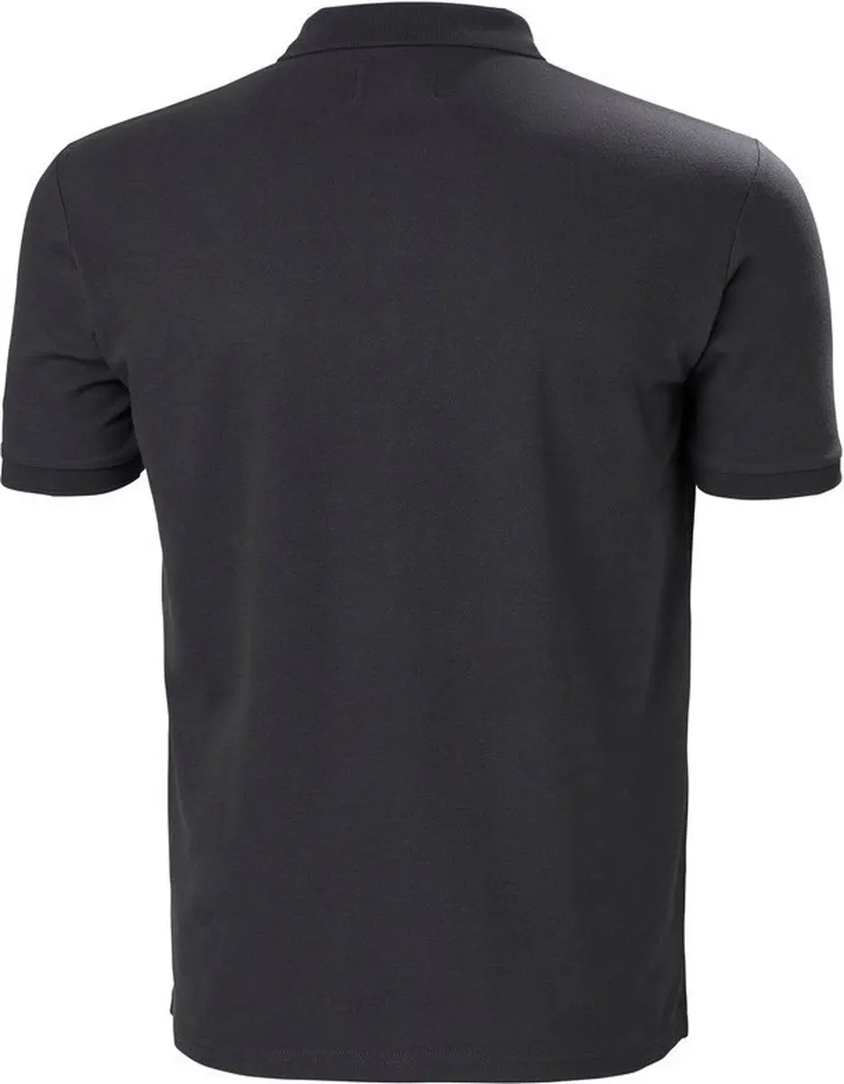Helly Hansen Malcesine Poloshirt - L - Zwart
