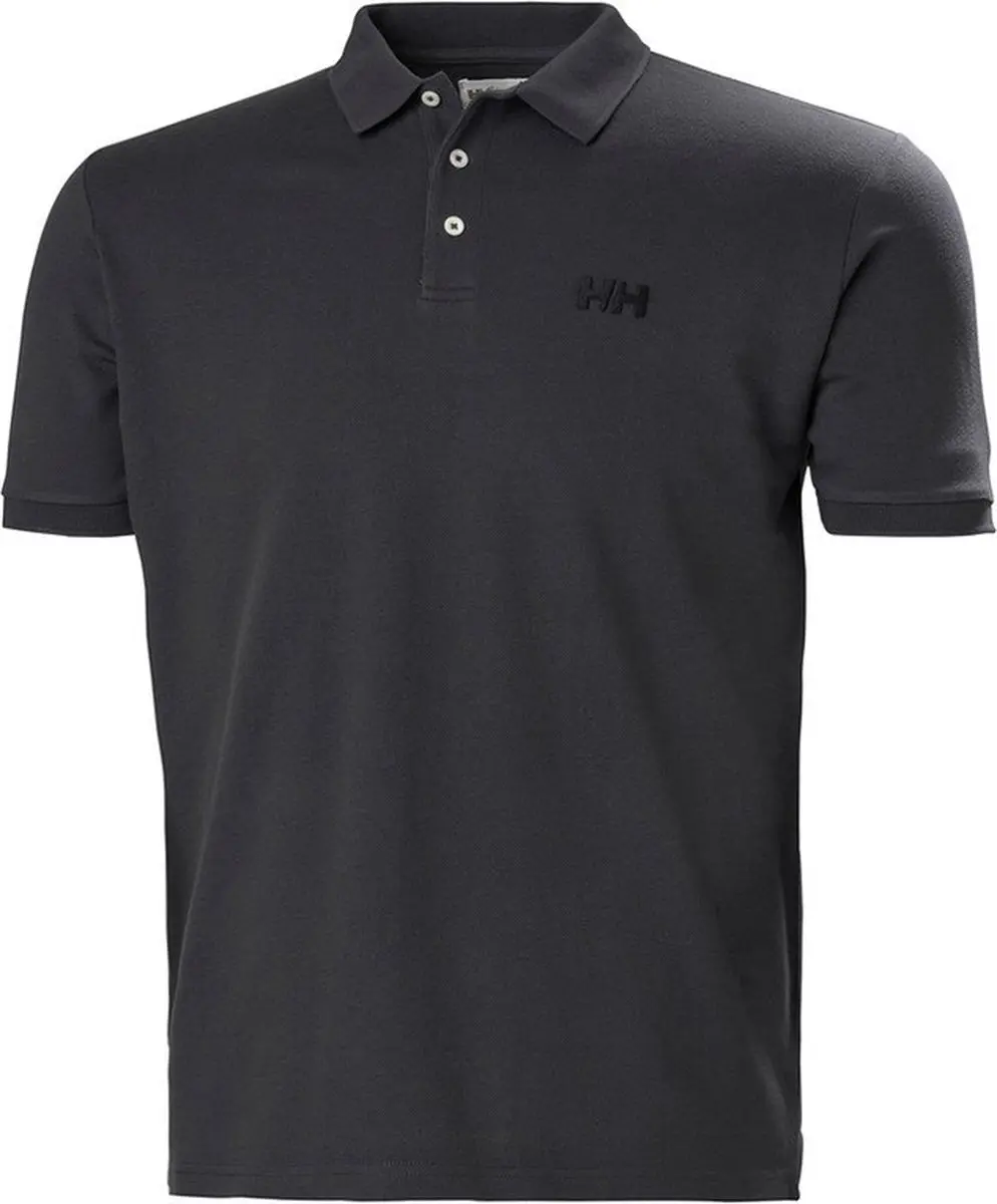 Helly Hansen Malcesine Poloshirt - L - Zwart