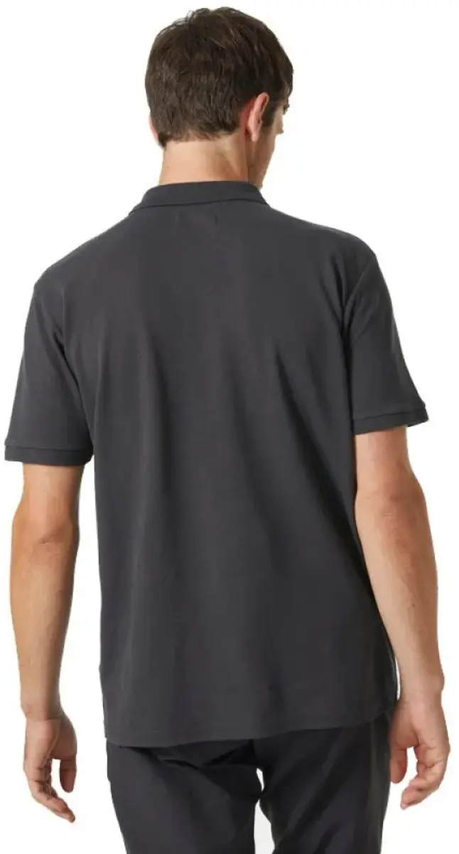 Helly Hansen Malcesine Poloshirt - L - Zwart