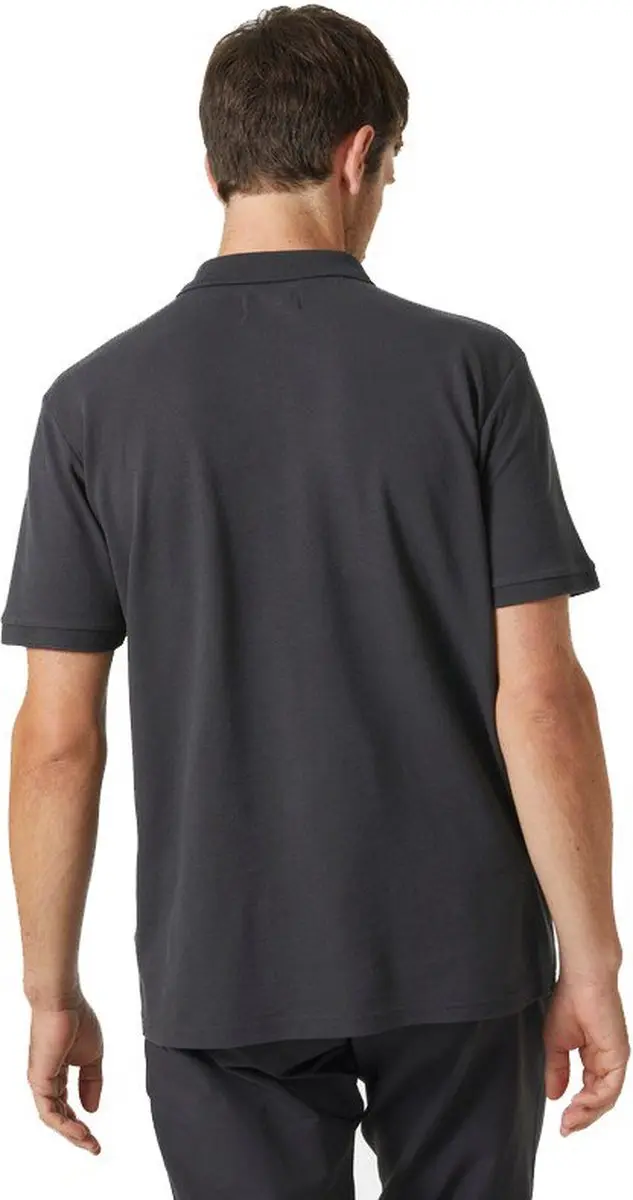 Helly Hansen Malcesine Poloshirt - L - Zwart