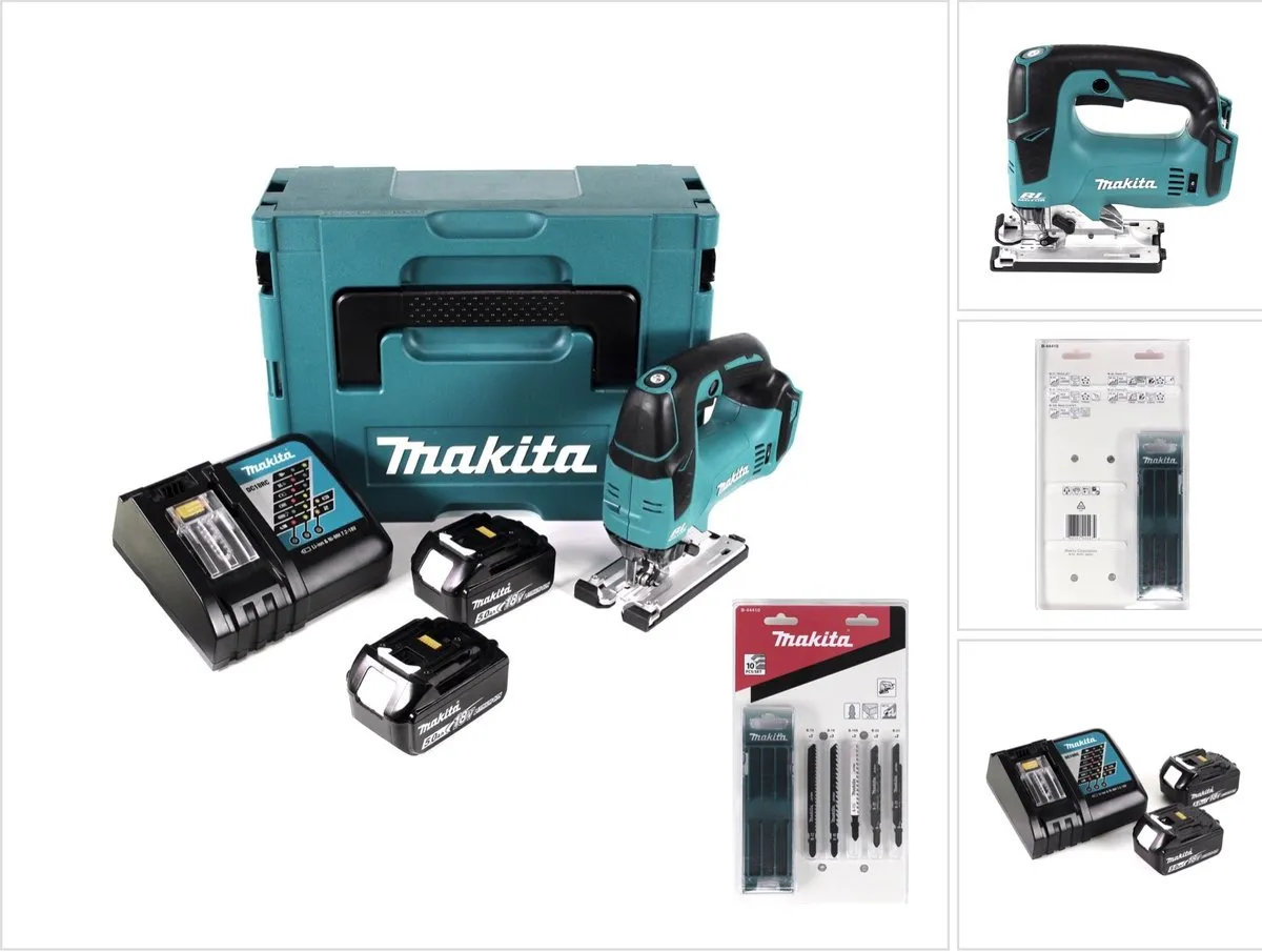 Makita DJV182RTJ Pendelzaag 18V