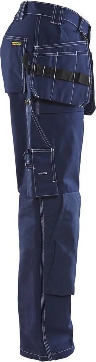 Blåkläder Werkbroek 1530-1370 - Maat 58 - Navy - afbeelding 6 van 6