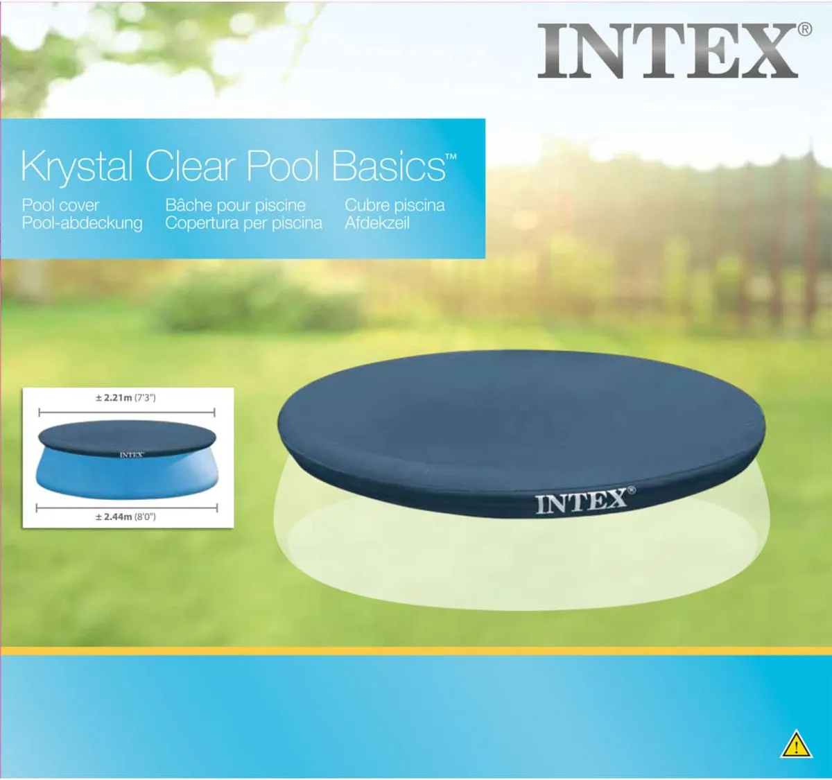 Intex Zwembadhoes 244cm