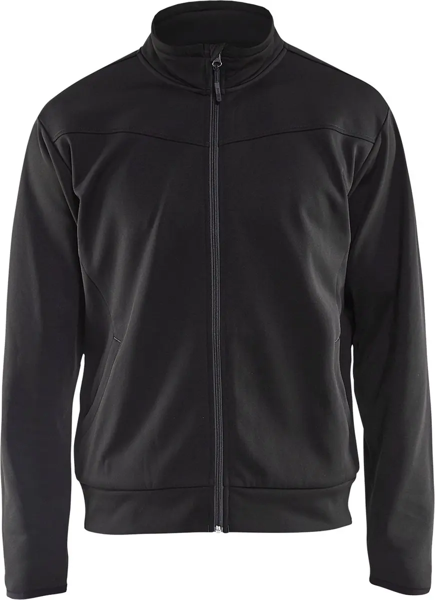 Blåkläder Service Sweatshirt 3362-2526 - Zwart/Rood M - afbeelding 6 van 6