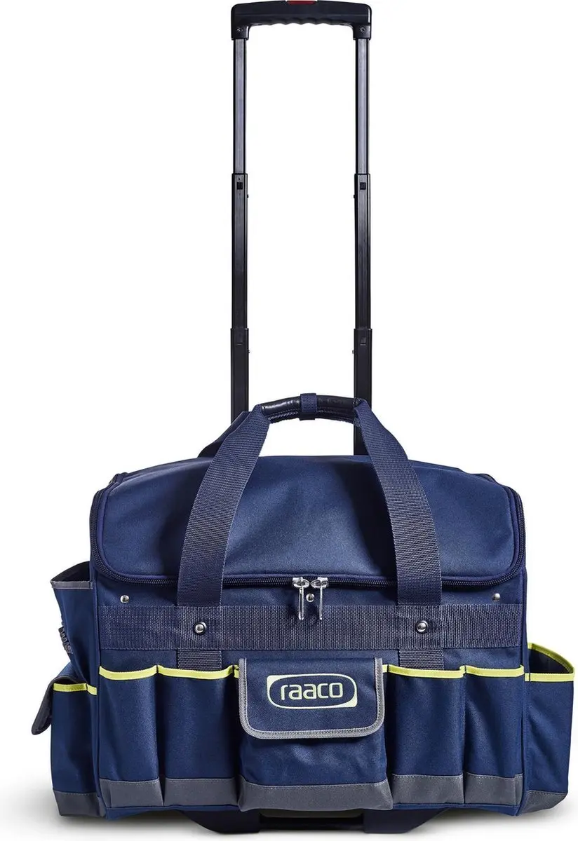 Raaco ToolTrolley Pro Gereedschapstas - Donkerblauw 520x445x310mm