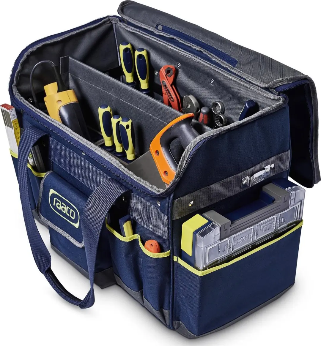 Raaco ToolTrolley Pro Gereedschapstas - Donkerblauw 520x445x310mm