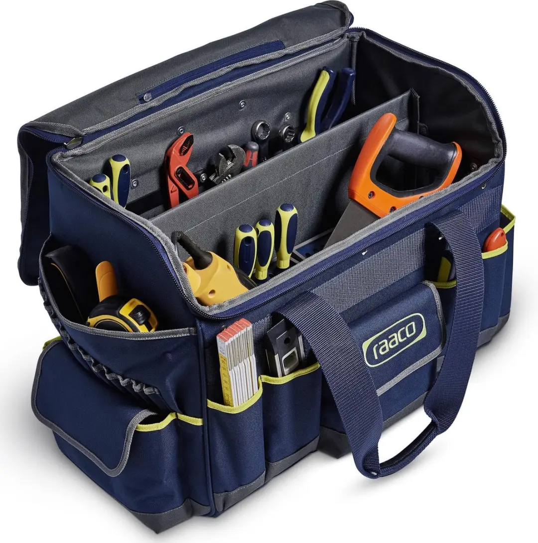Raaco ToolTrolley Pro Gereedschapstas - Donkerblauw 520x445x310mm