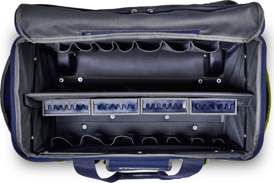 Raaco ToolTrolley Pro Gereedschapstas - Donkerblauw 520x445x310mm