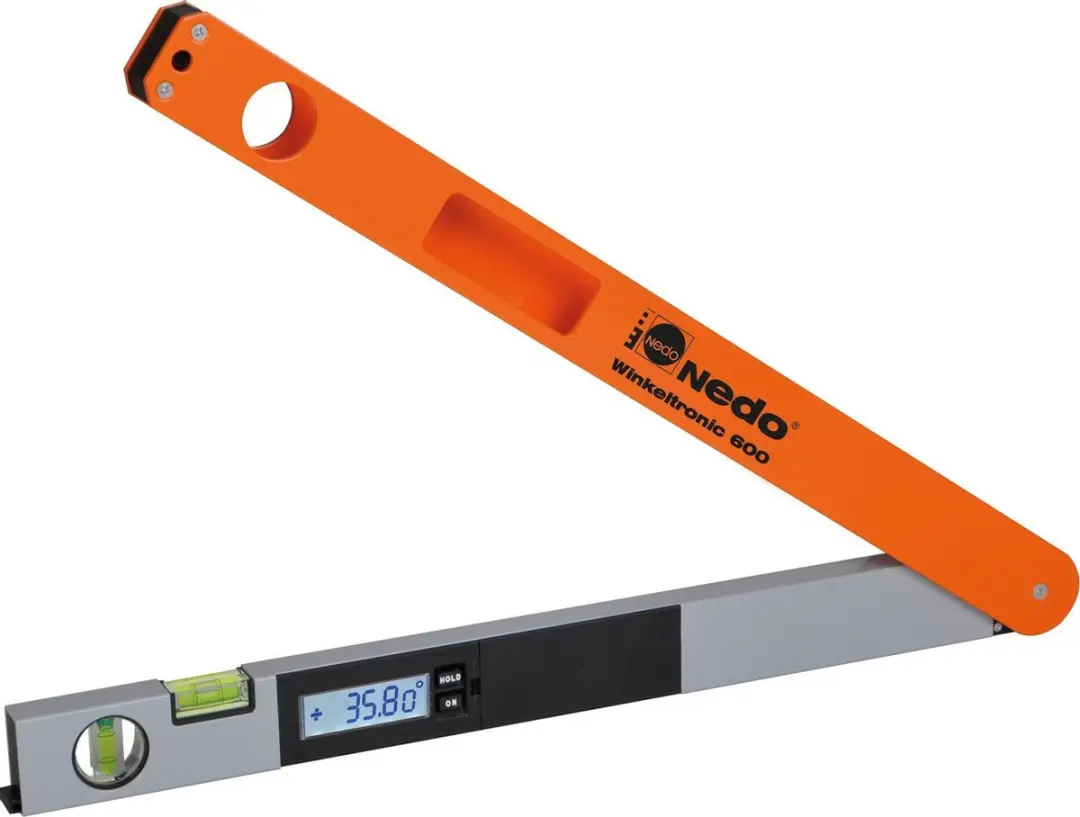 Nedo Winkeltronic Hoekwaterpas Digitaal 600mm