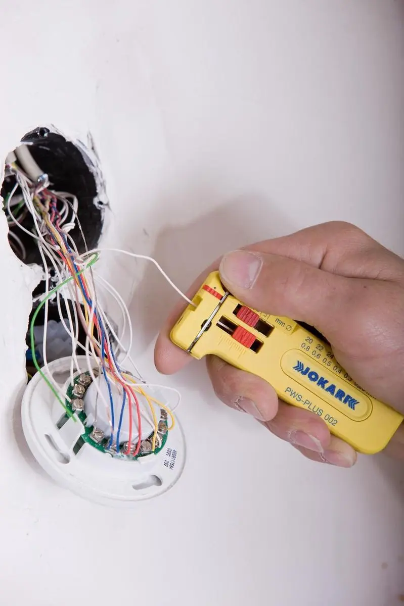 Jokari PWS-Plus 001 Kabelstripper - Geel