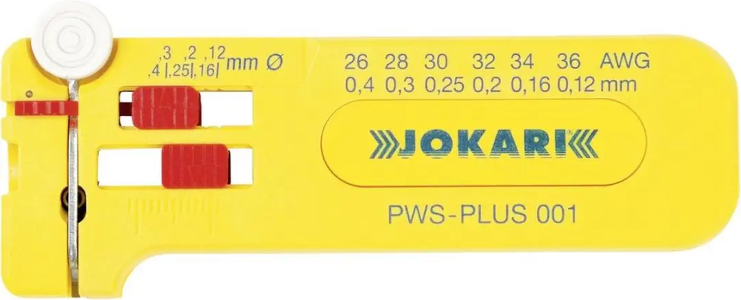 Jokari PWS-Plus 001 Kabelstripper - Geel