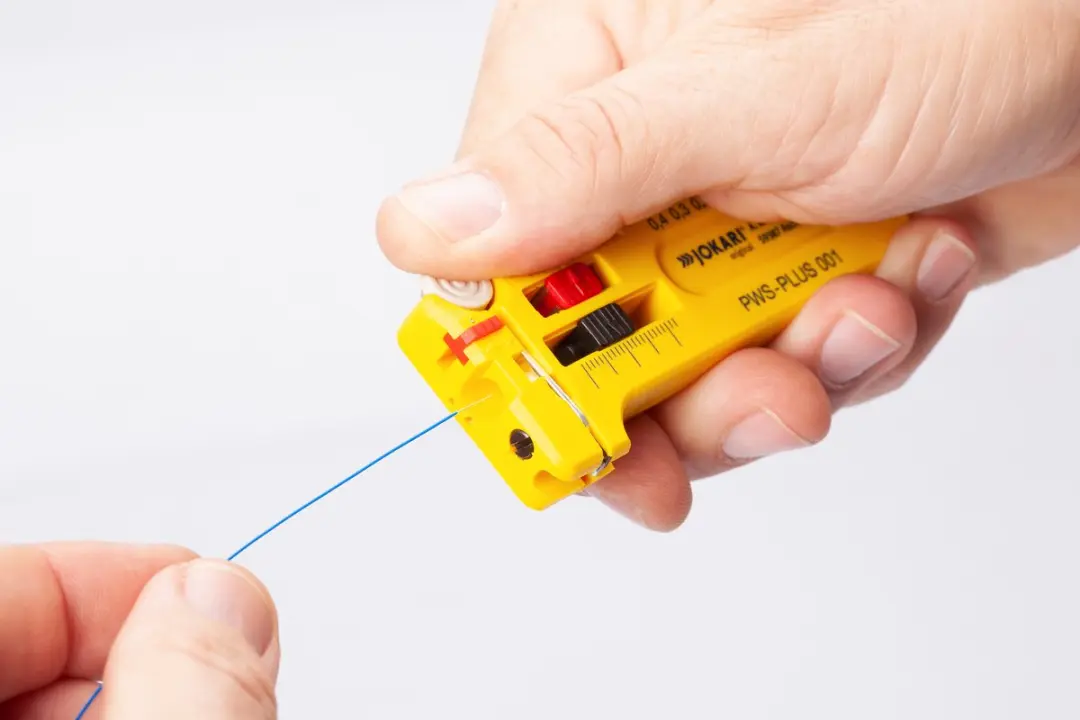 Jokari PWS-Plus 001 Kabelstripper - Geel
