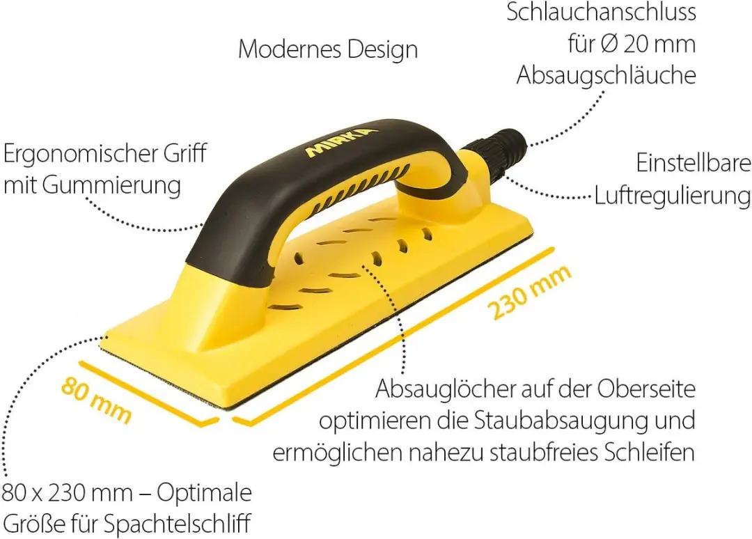 Mirka Abranet Handy Starter Kit 80x230mm