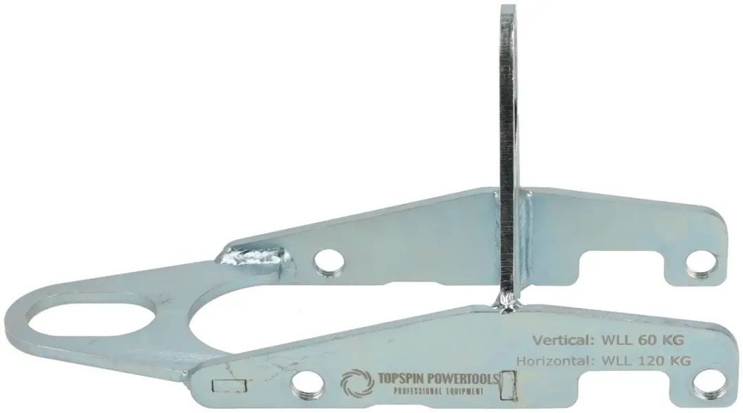 Grabo Hefoog V-120 - 120 kg - Chroom