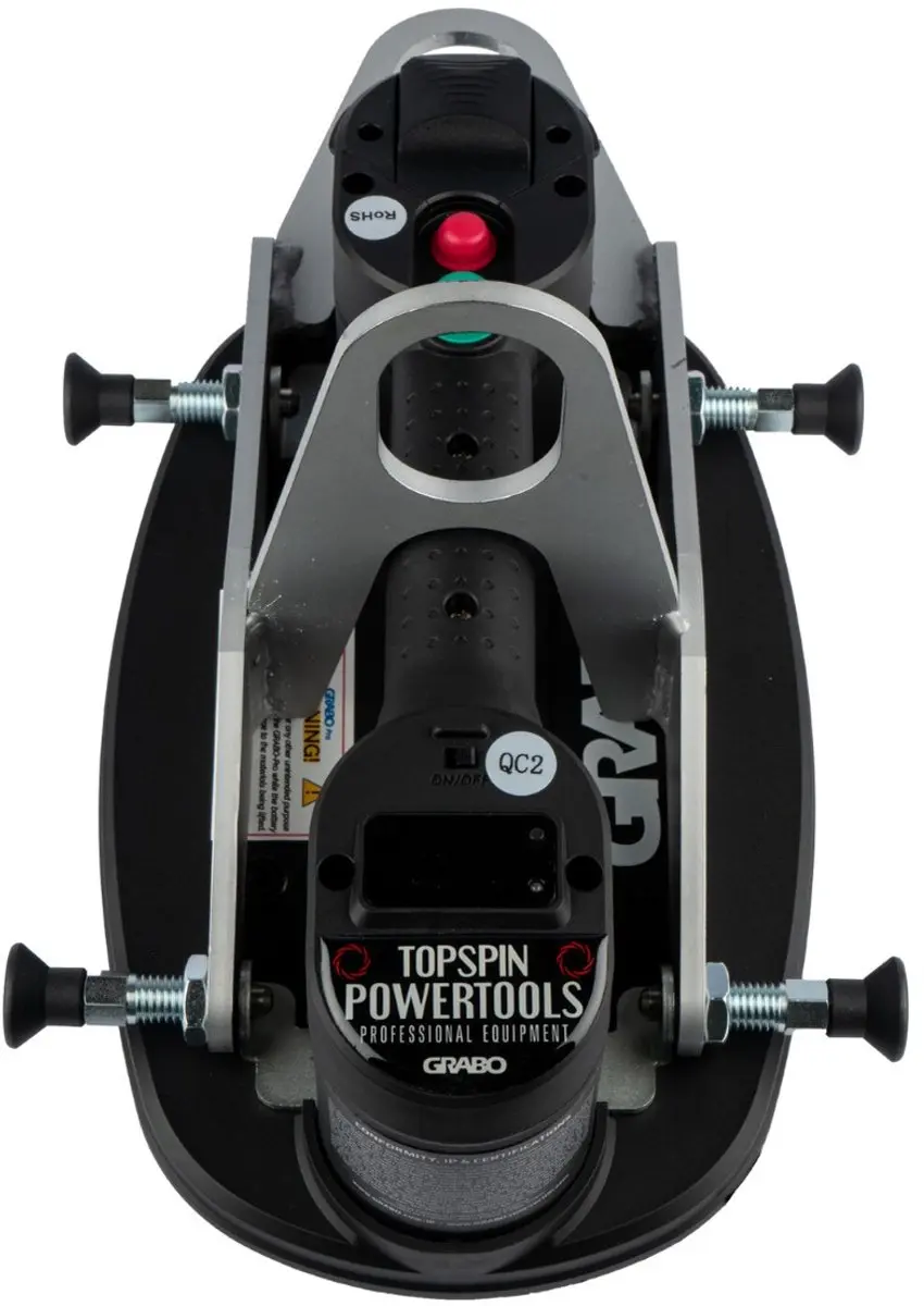 Grabo Hefoog V-120 - 120 kg - Chroom
