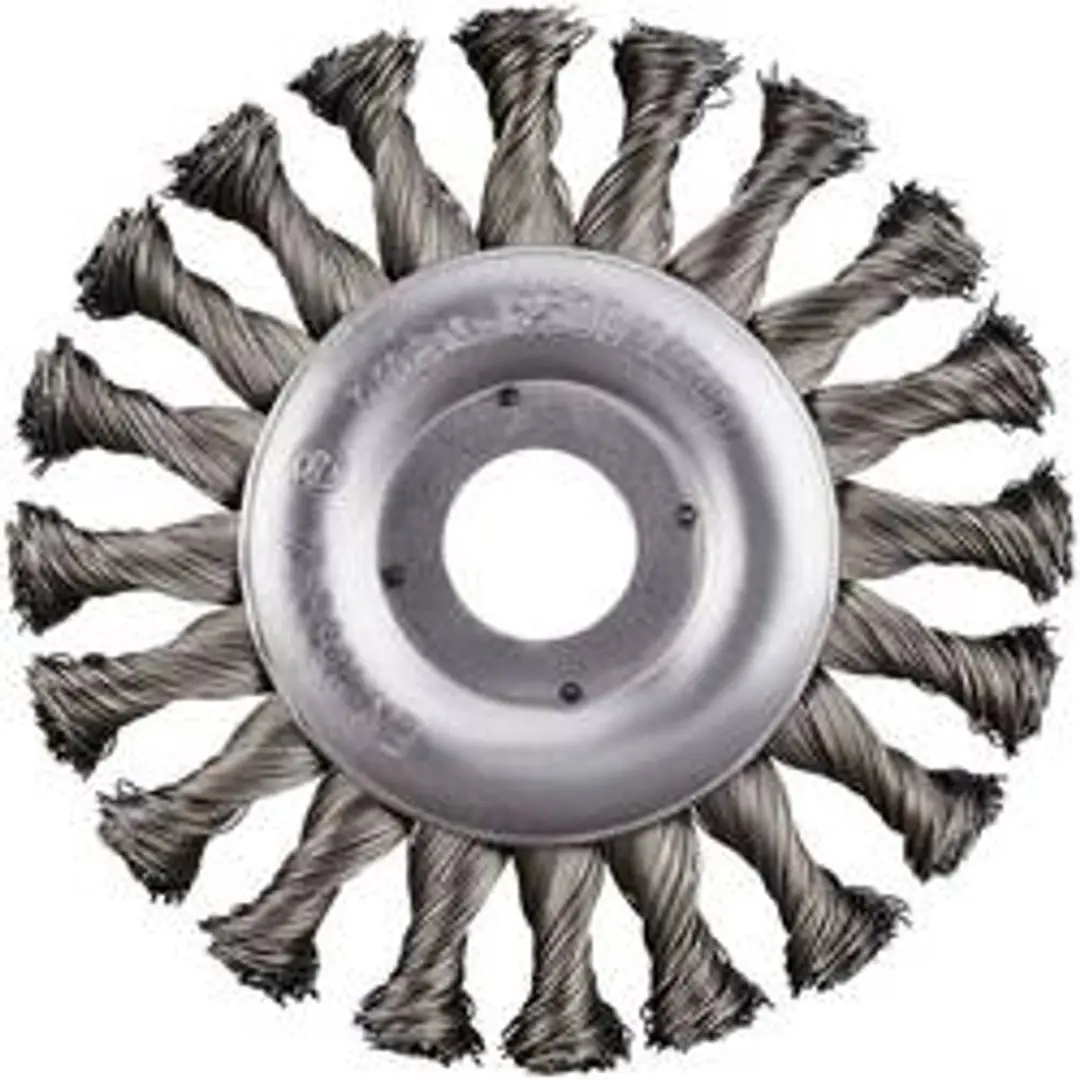 Rhodius SRBZ Ronde Borstel 125mm