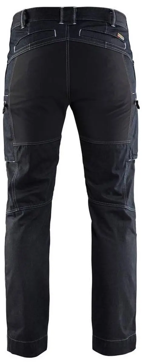 Blåkläder Service Werkbroek 1459-1142 D84 - Marineblauw/Zwart - afbeelding 6 van 6