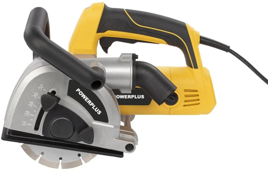Powerplus POWX0640 Muurfrees 1700W - 2x Ø150mm - afbeelding 6 van 6