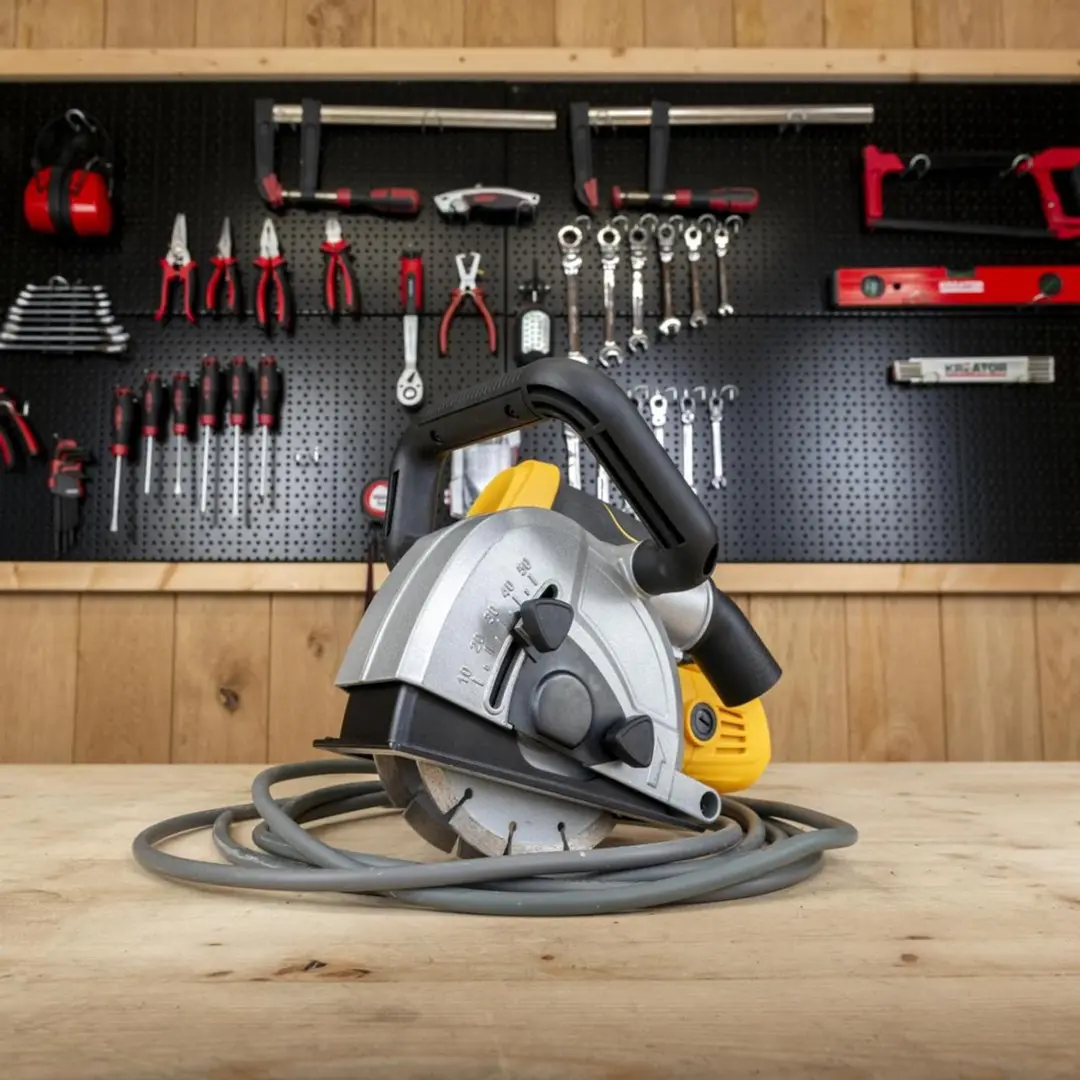 Powerplus POWX0640 Muurfrees 1700W - 2x Ø150mm