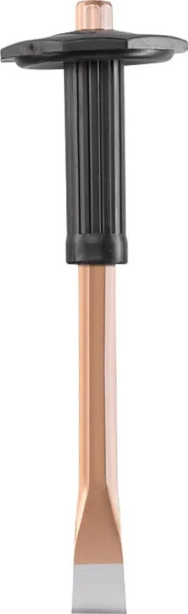 KWB Breekbeitel 300mm met Handbeschermer - Steen