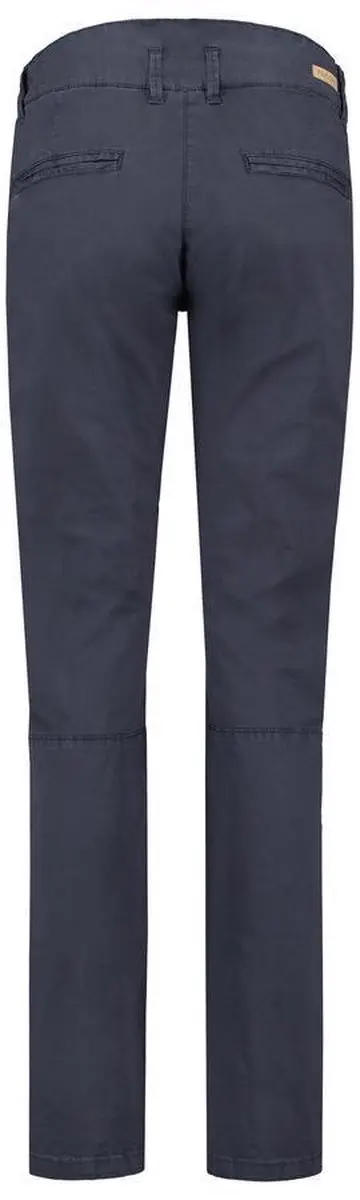 Tricorp 504005 Chino Premium Damesbroek - Blauw - Maat 24/32