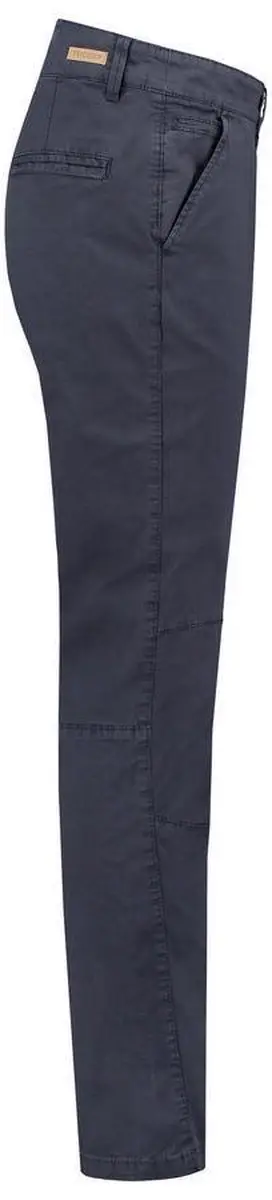 Tricorp 504005 Chino Premium Damesbroek - Blauw - Maat 24/32