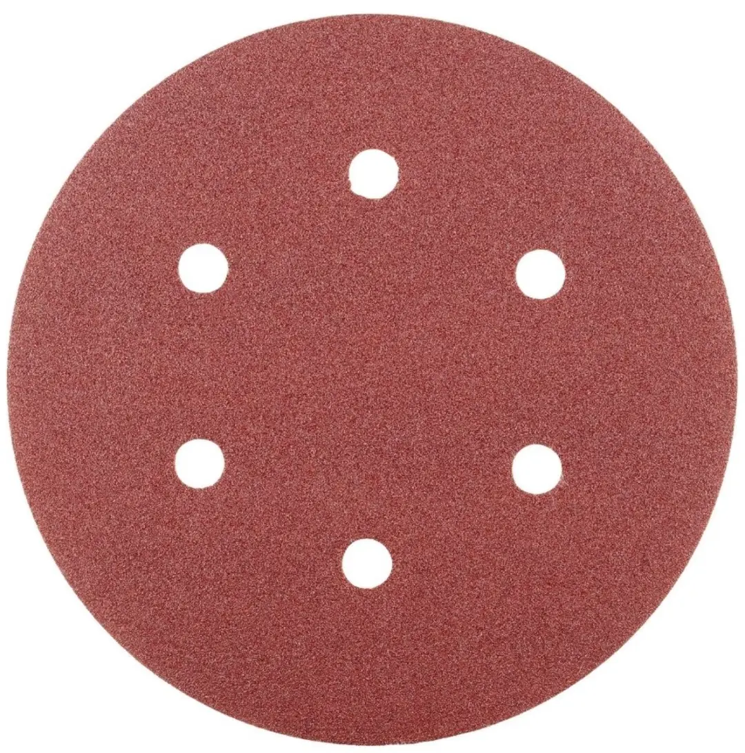 Rhodius PROline Schuurschijven Klitsysteem 150mm P120 - 50 Stuks