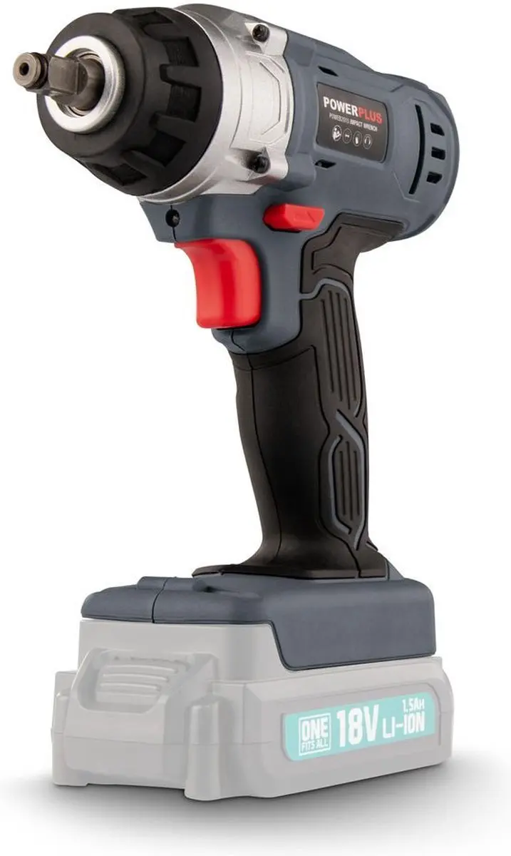 Powerplus POWEB2015 Accu Slagmoersleutel 18V - 160Nm